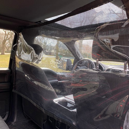 Sneeze Guard for Light/Medium Truck - (COVID-19)
